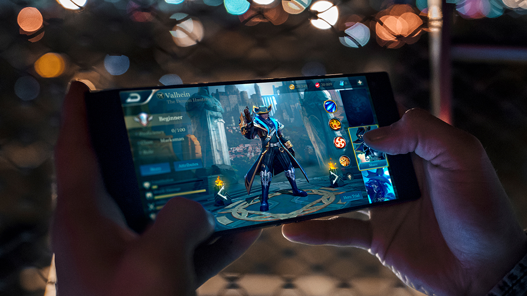 Oyun canavari telefonlar