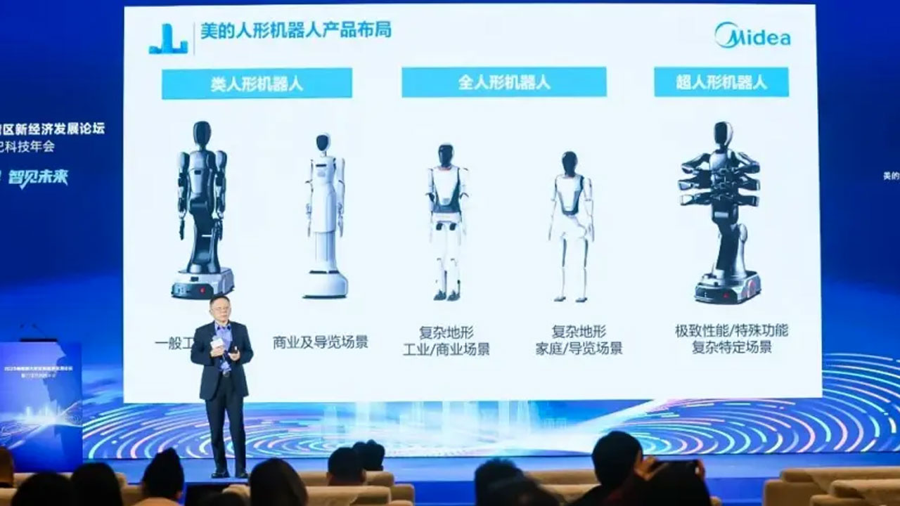 dunyanin ilk alti kollu insansi robotu miro u tanitildi 1