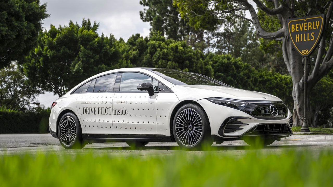 mercedes benz s serisi ile robotaksi hizmetine giriyor 2