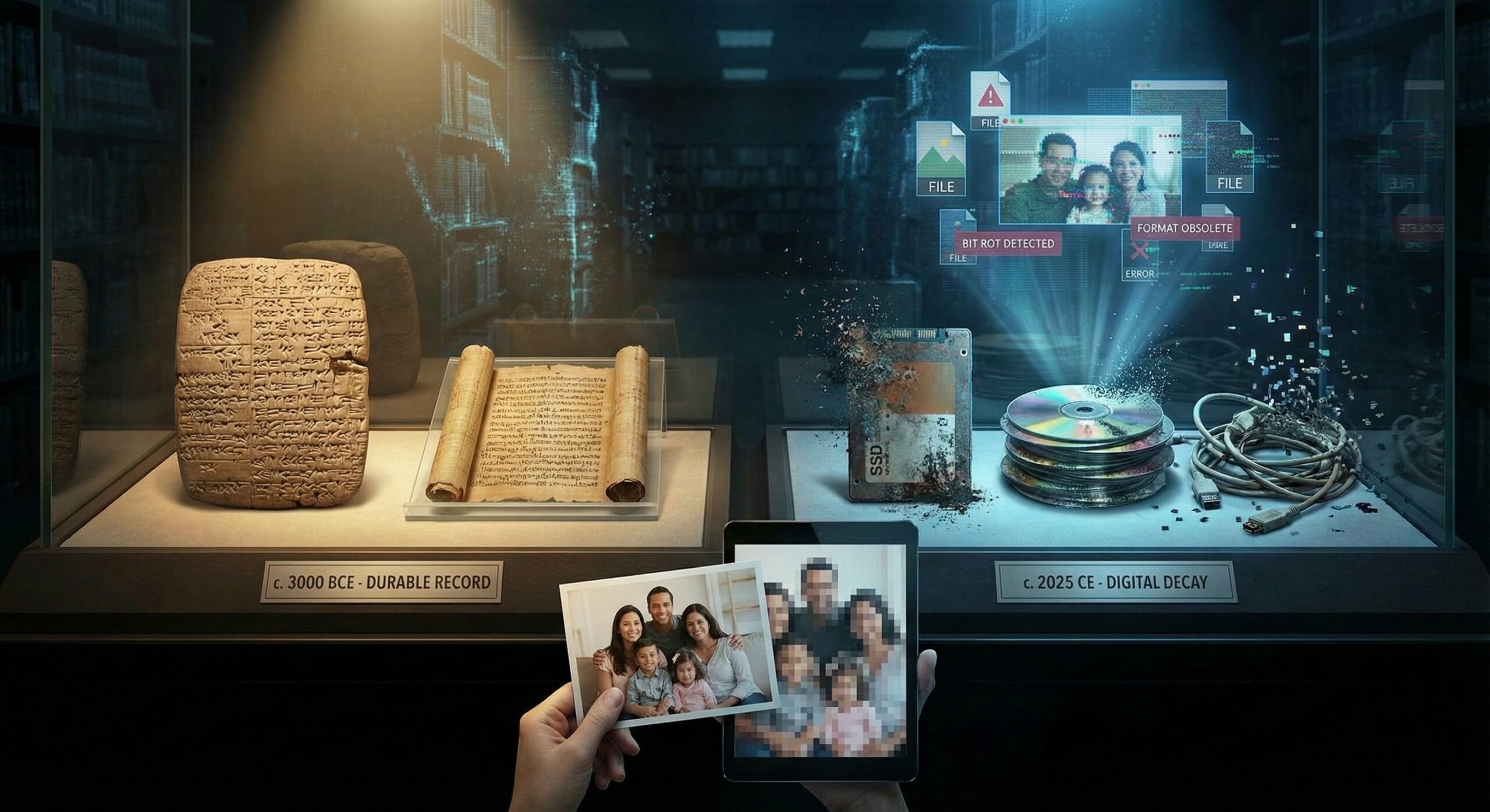 Bit Rot: SSD’nizdeki Fotoğraflar, Sümer Tabletlerinden Önce Yok Olabilir 2 1 BitRot scaled