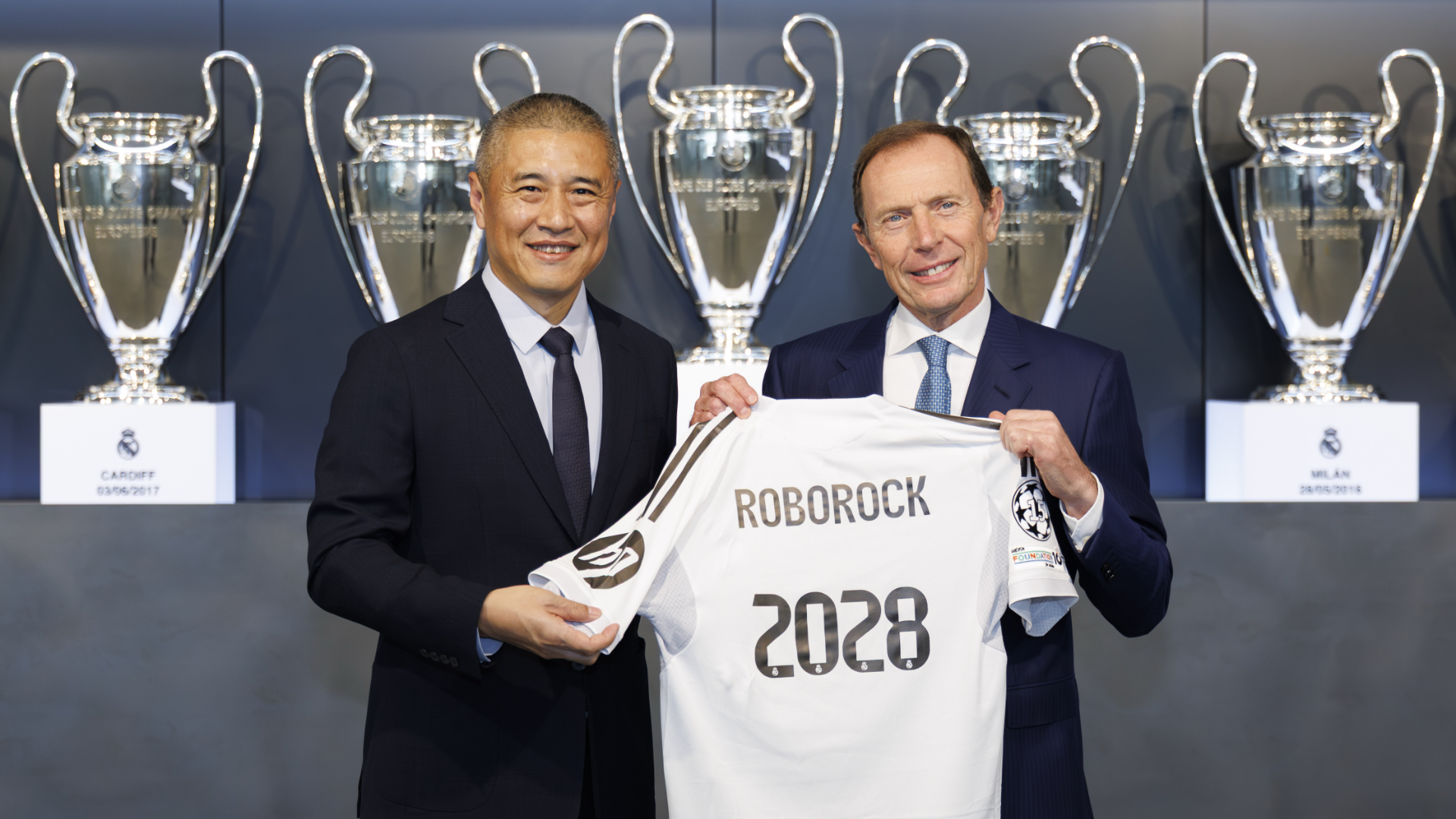 1767350510 Roborock Ba kan Quan Gang Real Madrid Kurumsal li kiler Direkt r Emilio Butragu