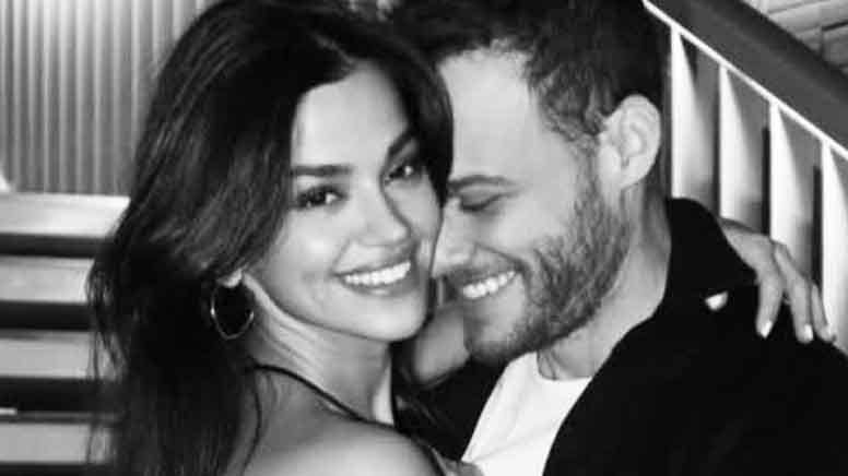 Ünlü çift aşkını ilan etti 30 553830