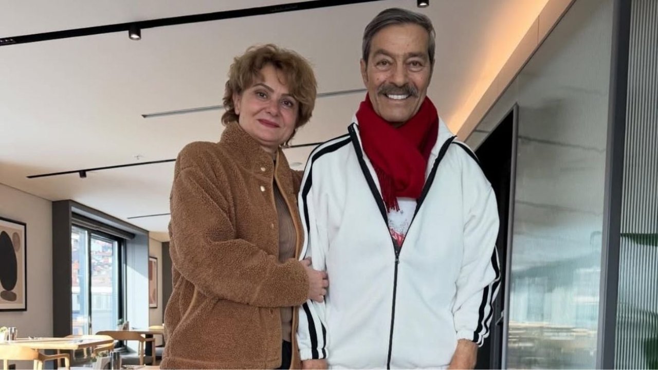 Kadir İnanır İlk Kez Ayakta! 16 554128