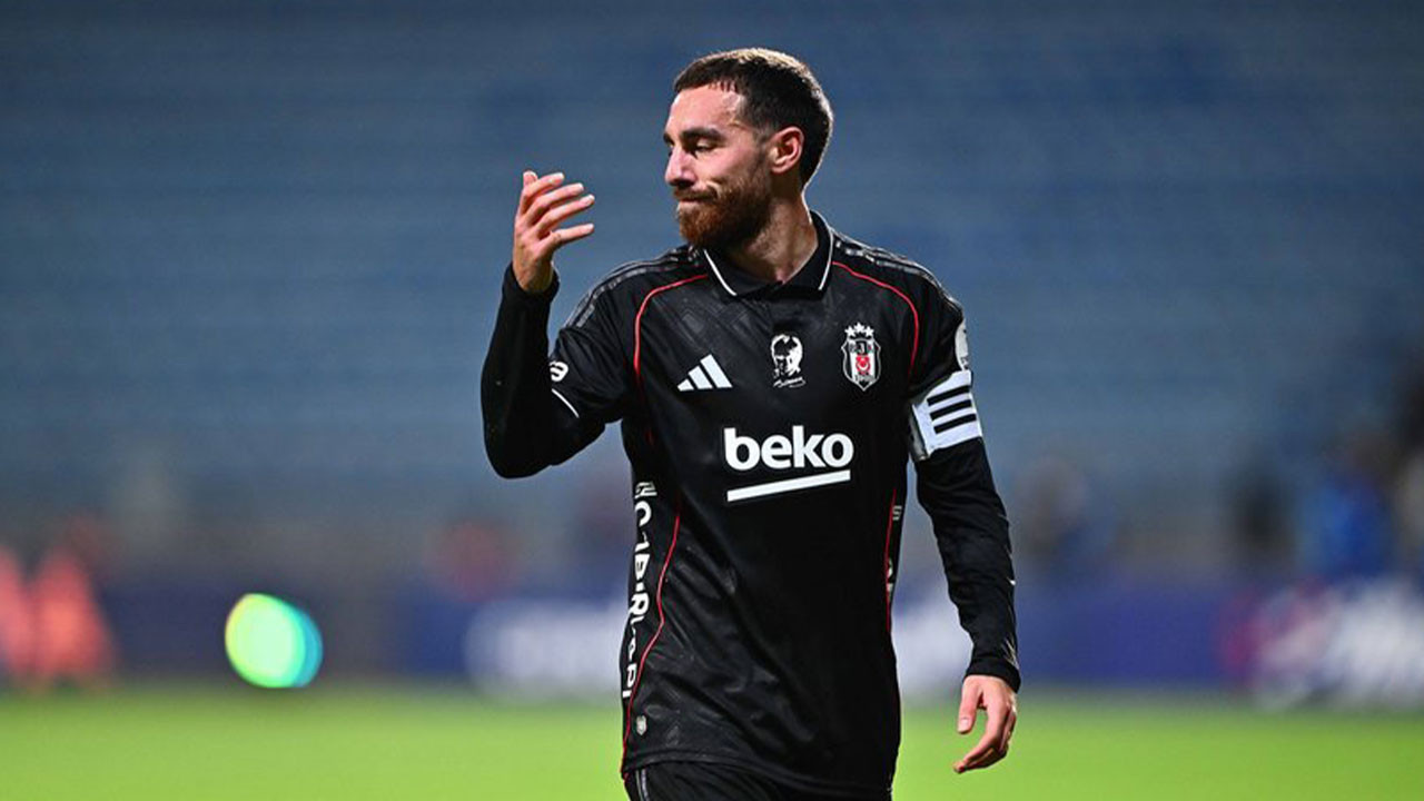 Orkun Kökçü Beşiktaş formasıyla ilk golünü Eyüpspor’a attı 1 554961