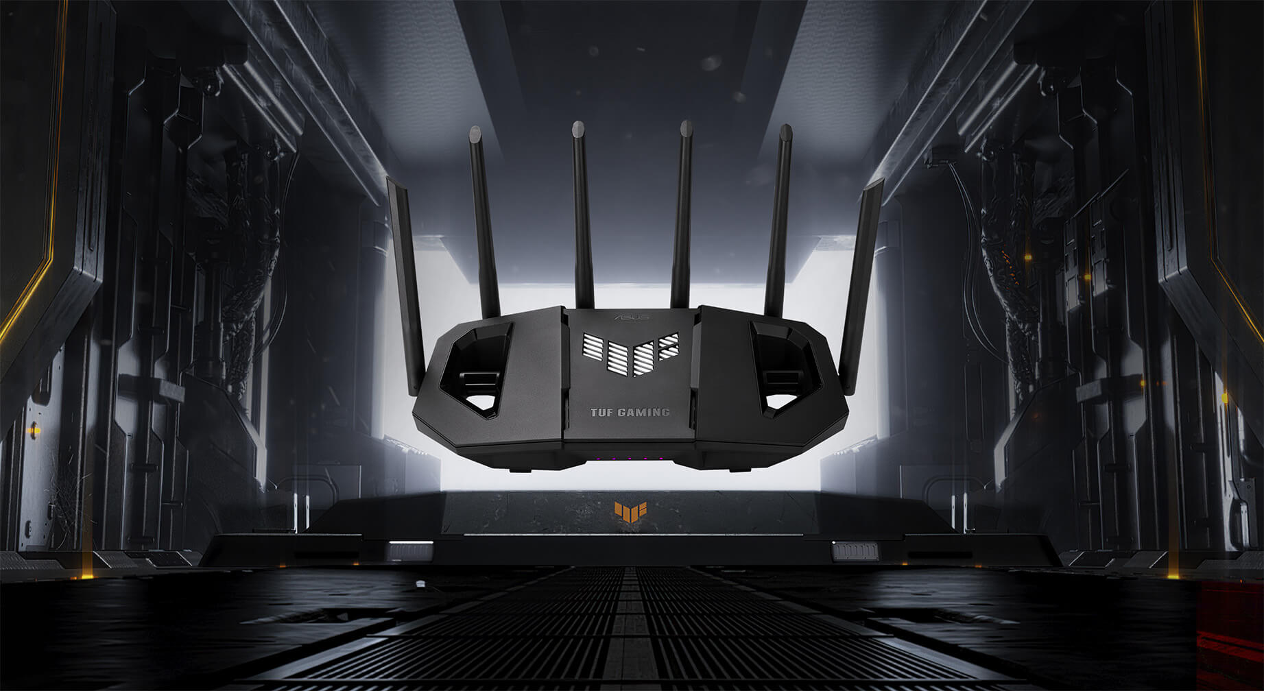 ASUS Wi-Fi 8 Router'ı Duyurdu 14 ASUS TUF Gaming BE9400 1