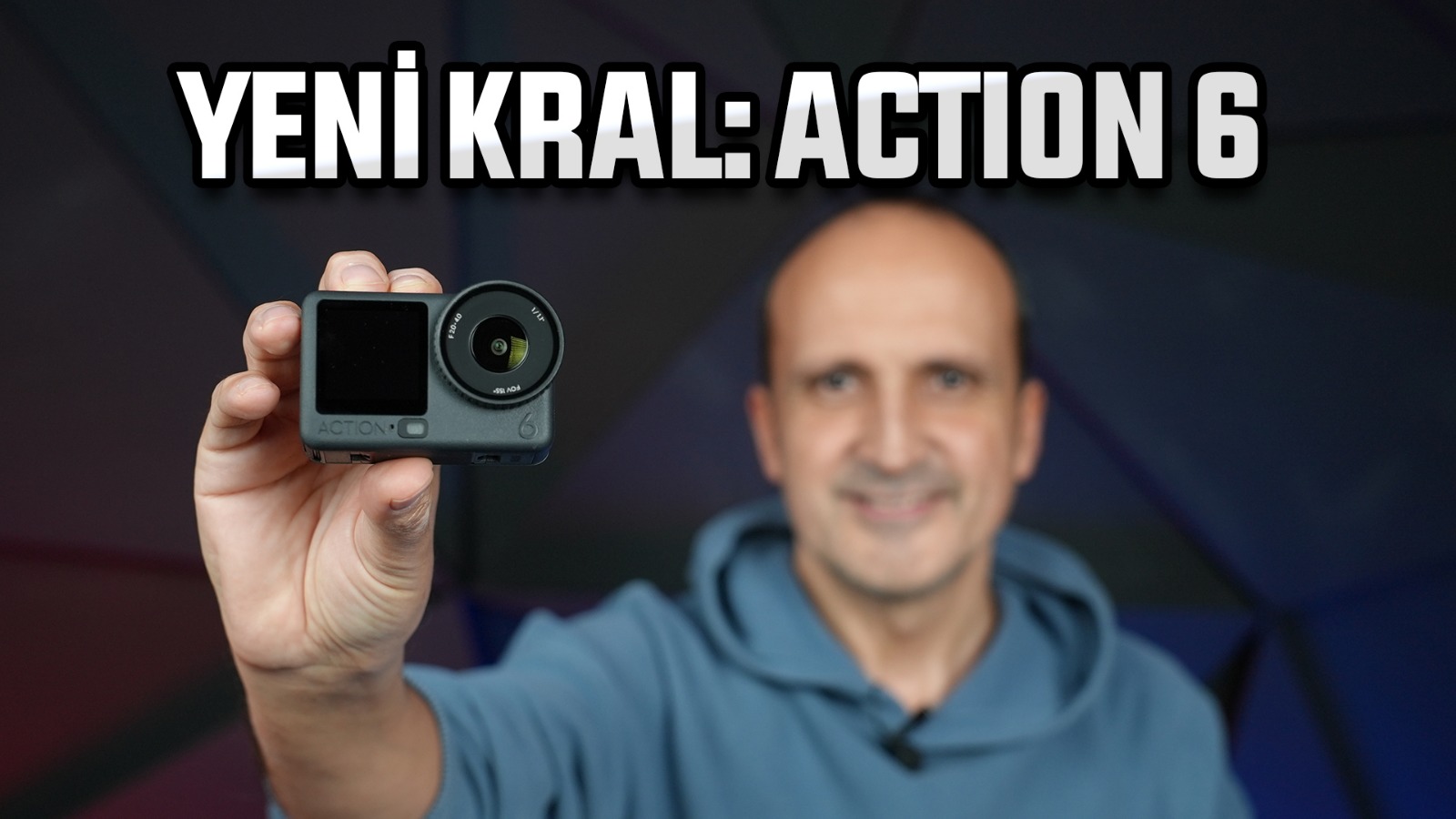 DJI Osmo Action 6 İnceleme: Aksiyon Kameralarının Kralı mı? 10 DJI Osmo Action 6