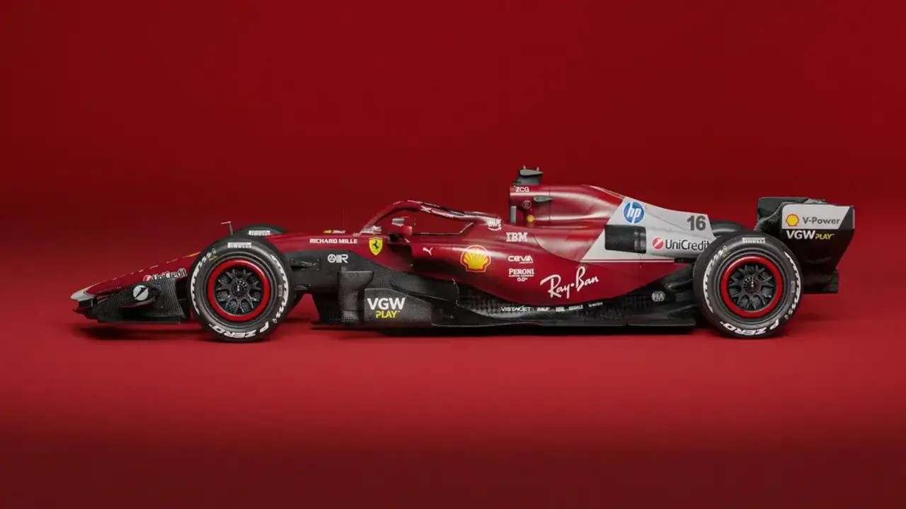 Ferrari 2026 Canavarını Uyandırdı! İlk Motor Sesi Duyuldu! 13 Ferrari 2026 Canavarini Uyandirdi Ilk Motor Sesi Duyuldu.webp