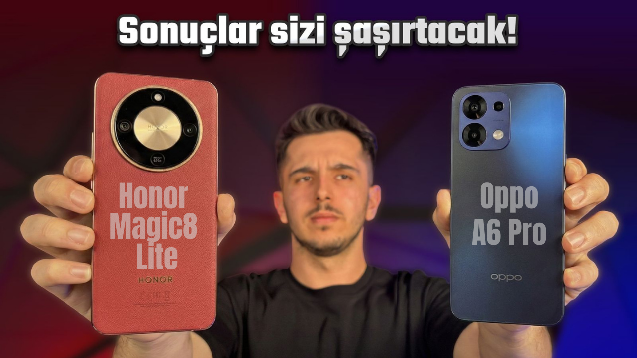 Honor Magic8 Lite 1