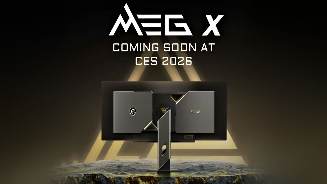 MSI Dünyanın İlk Yapay Zeka Destekli Oyuncu Monitörünü Duyurdu 18 MSI MEG X QD OLED MONITOR CES 2026
