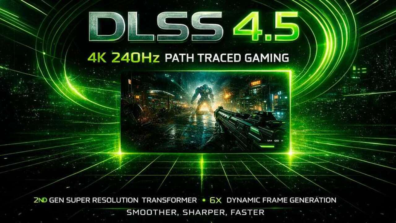 NVIDIA DLSS 4.5 Desteği Tüm Kullanıcılara Açıldı 29 NVIDIA DLSS 4.5