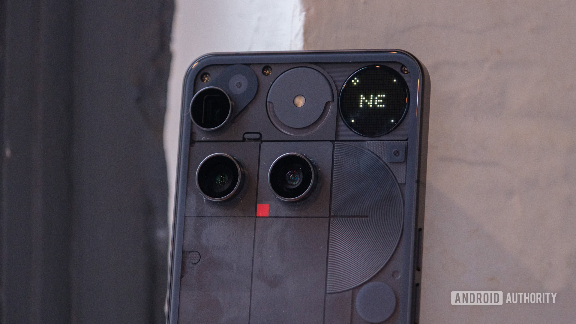 Nothing Phone 3 glyph interface compass