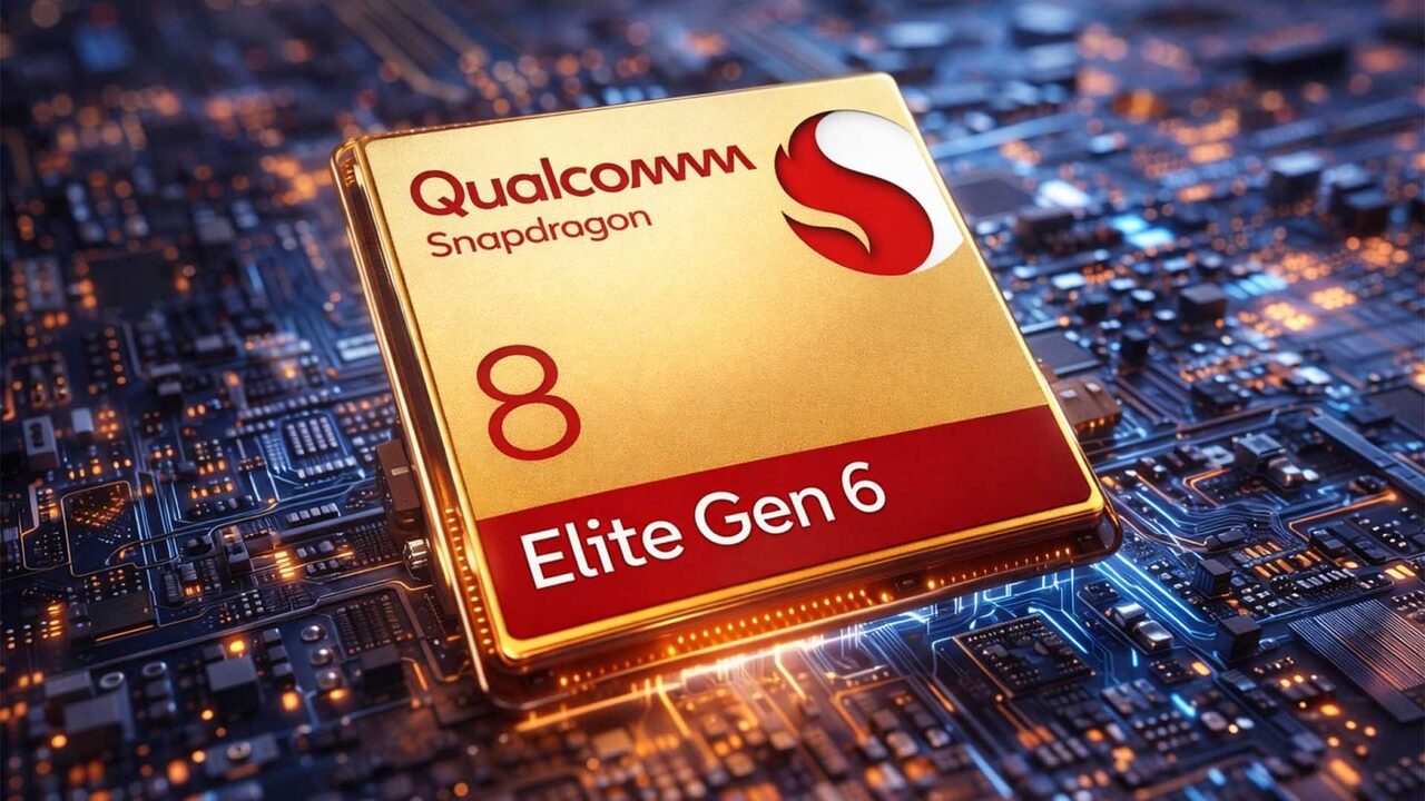 Snapdragon 8 Elite Gen 6 kapak