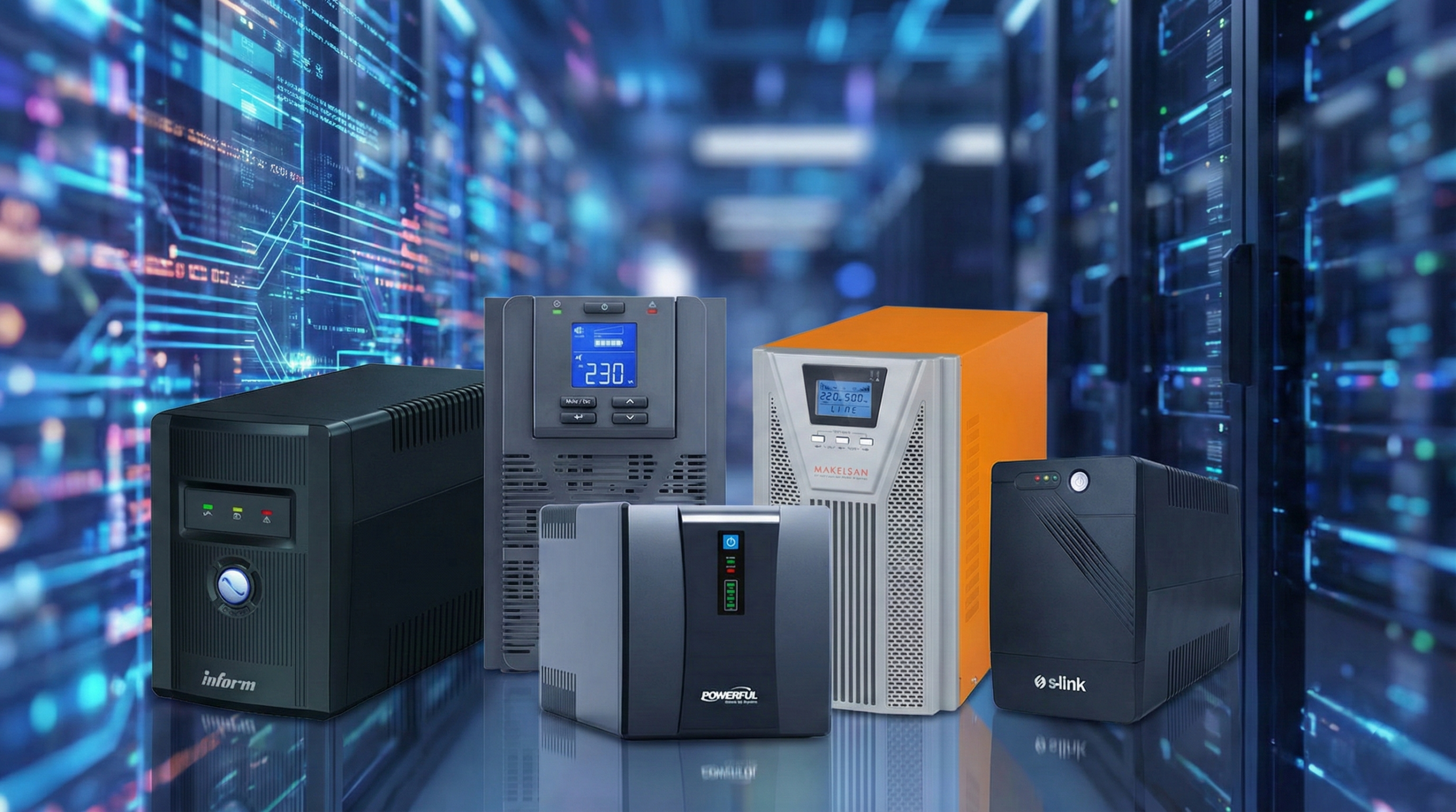 Elektrik Kesintisine Son: En İyi Kesintisiz Güç Kaynakları 25 UPS scaled