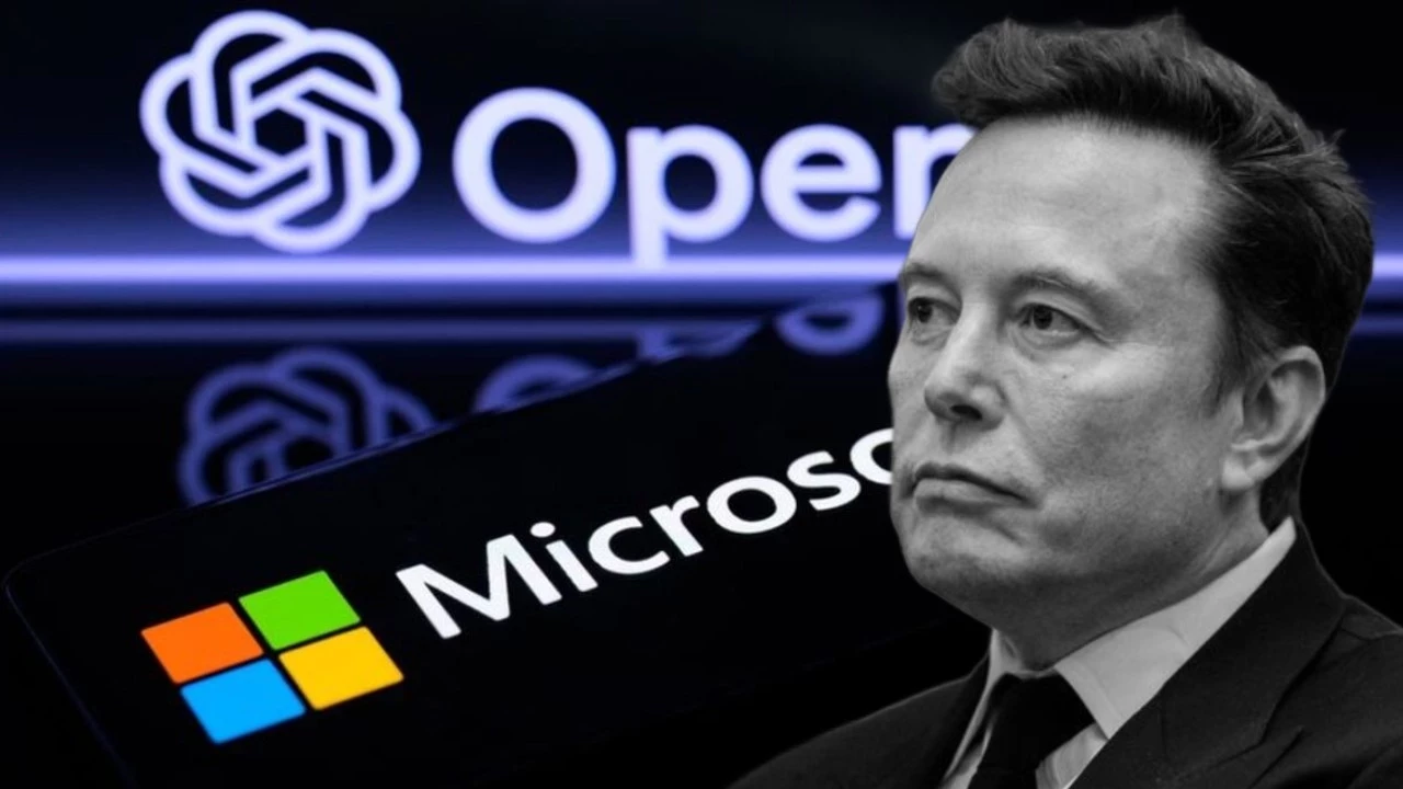 Elon Musk'tan OpenAI'a 134 Milyar Dolarlık Dava 20 elon musk opensi microsoft tazminat.webp