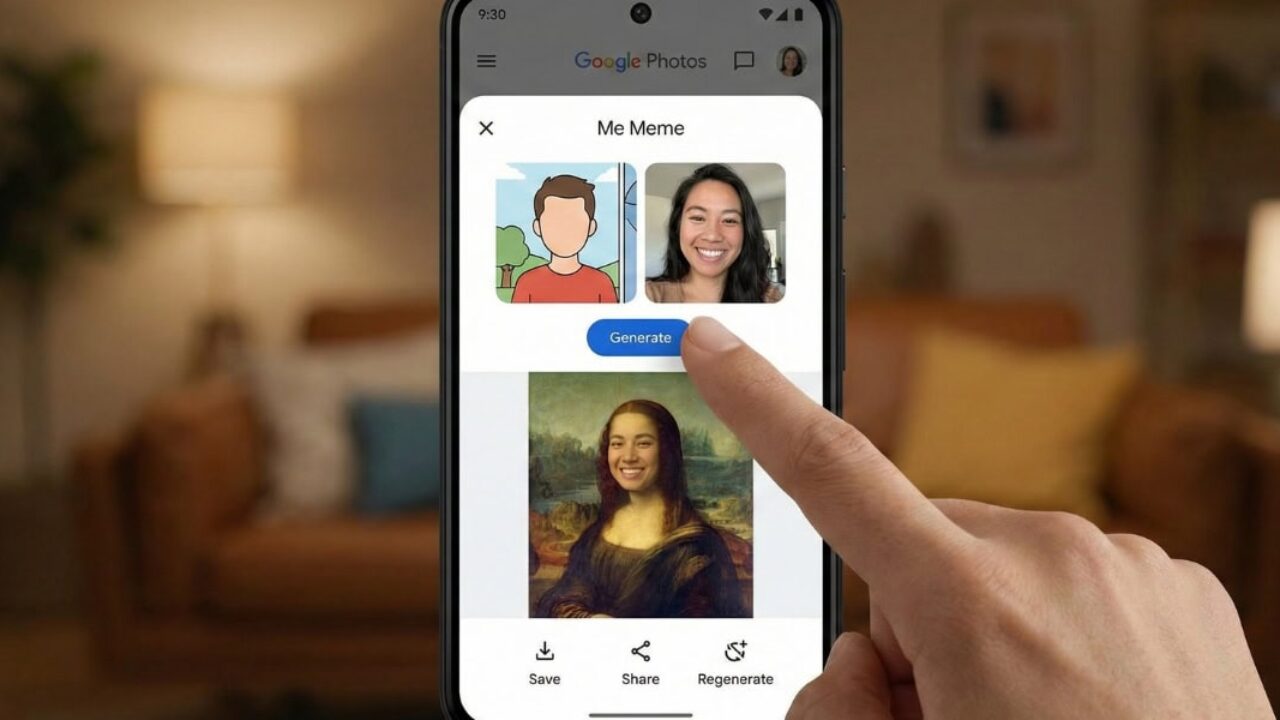 Google Fotoğraflarda "Meme" Nasıl Yapılır? 20 google fotograflar me meme