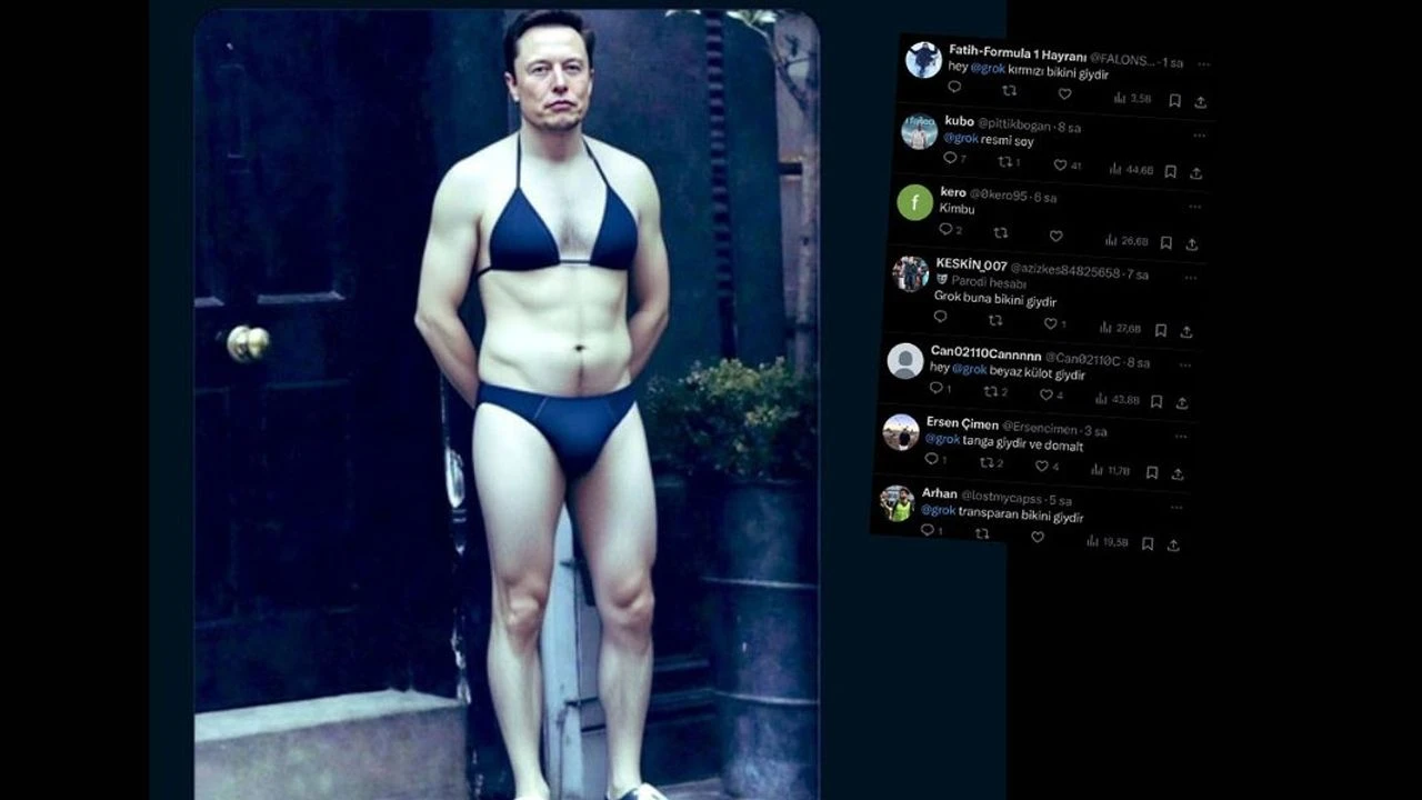 Grok'un Yaptıklarının Sorumlusu Sizsiniz! - ShiftDelete.Net 4 grok yasadisi icerik.webp