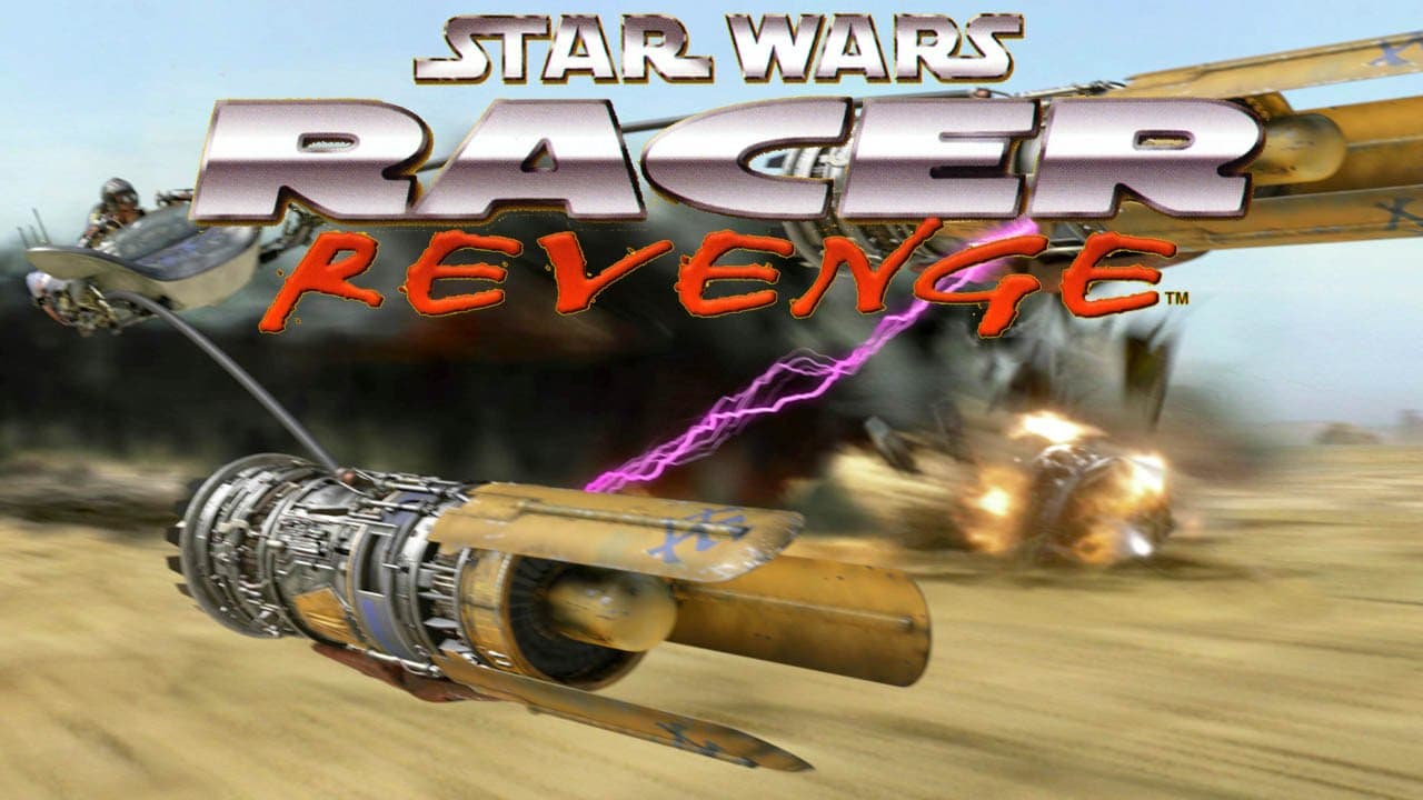 star wars racer revenge