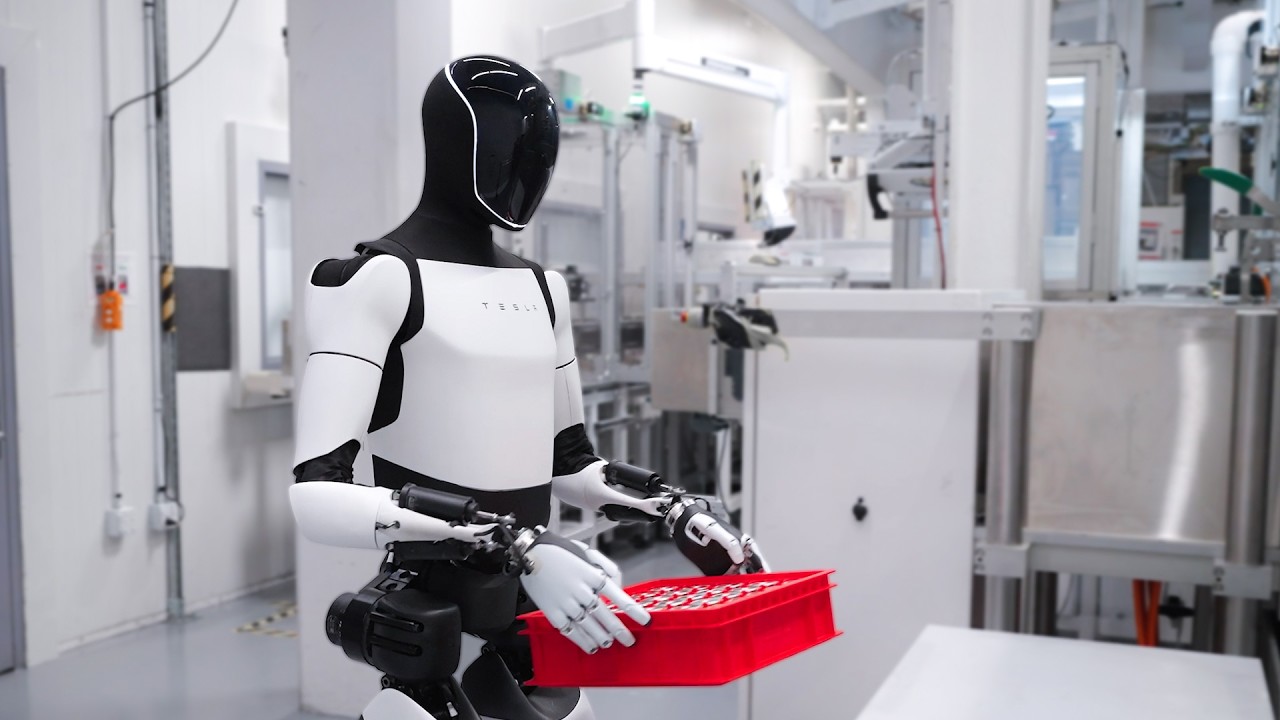 tesla optimus robot