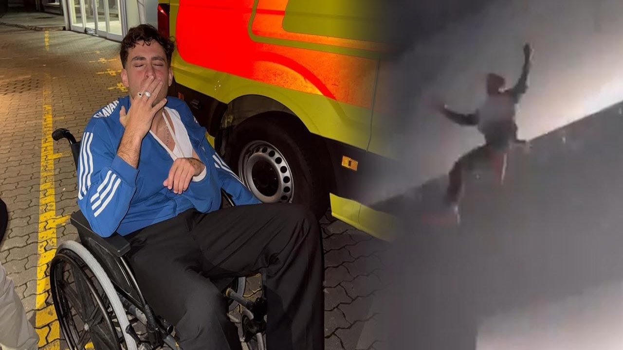 Ünlü Rapçi 20 Metreden Yere Çakıldı! 12 555197