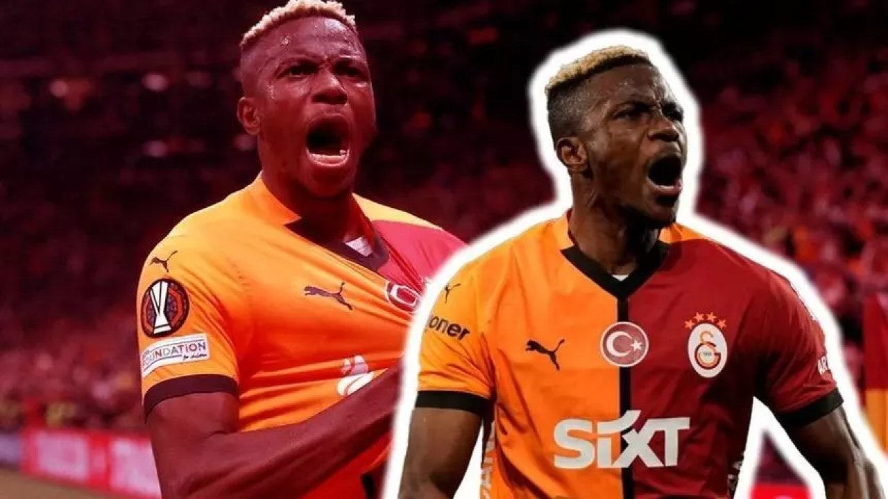 Galatasaray’a Osimhen piyangosu! Dev teklif kapıda, rakam şaşkına çevirdi! 11 555497