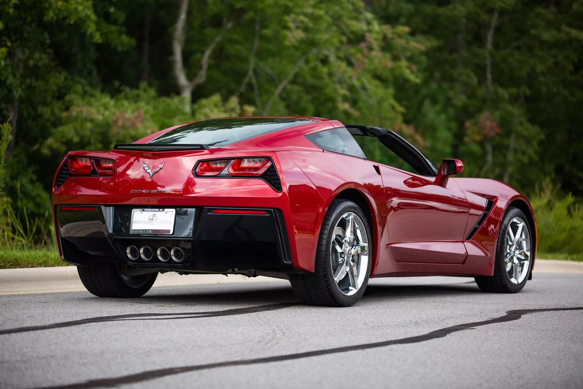 Amerikan Otomobil Fiyatları Türkiye'de: İşte Tam Liste! 11 Corvette Stingray 3LT Coupe.webp