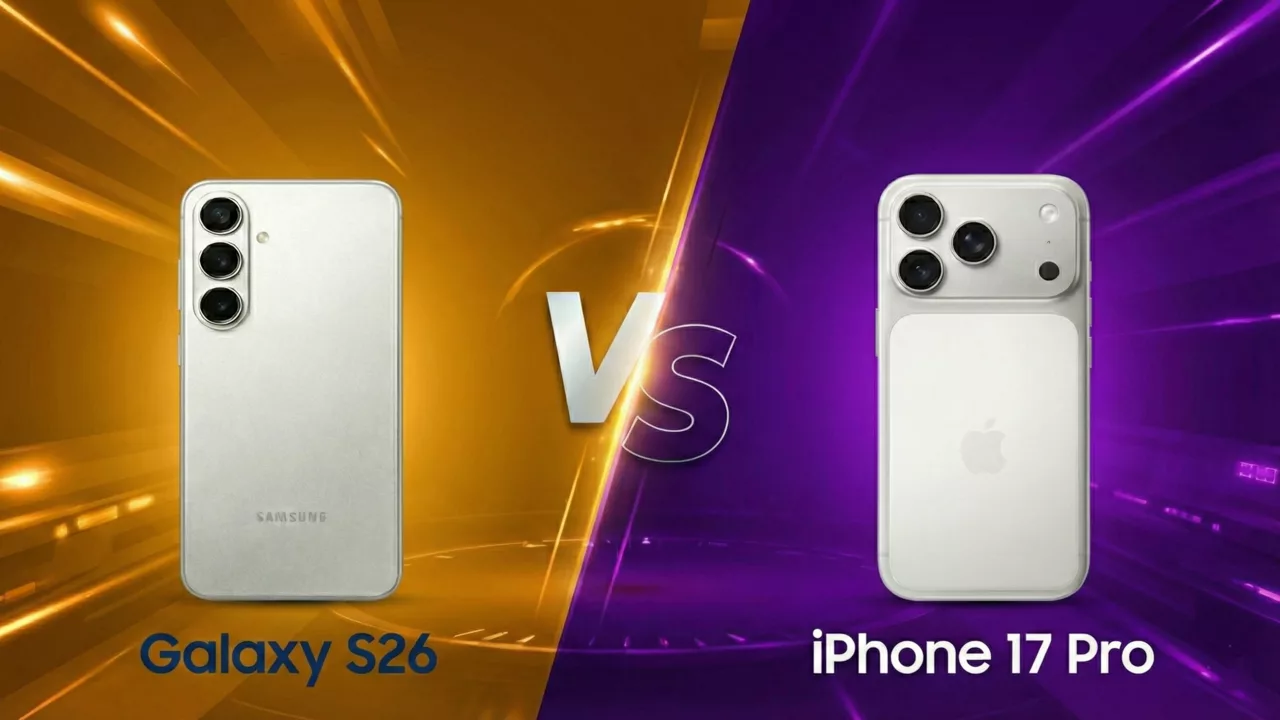 Galaxy S26 ve iPhone 17 Pro Karsilastirmasi.webp