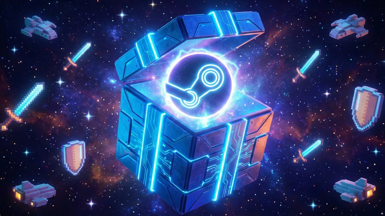 Steam Ücretsiz Oyun Veriyor! Koşun! 5 Steam Iki Oyunu Ucretsiz Olarak Dagitiyor.webp