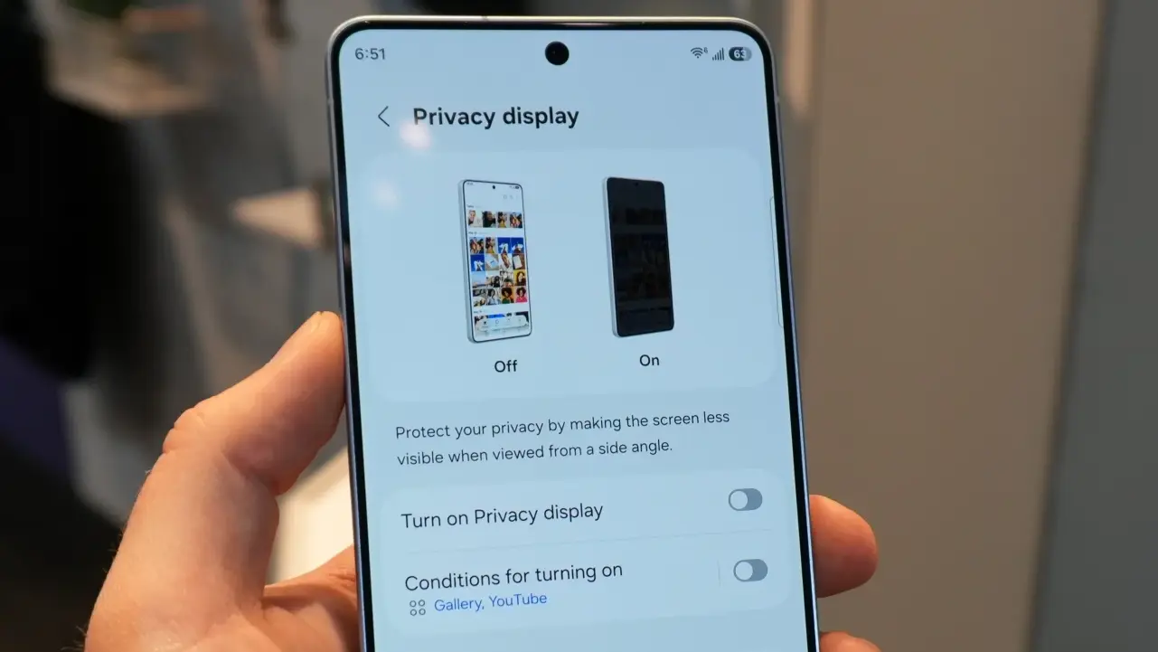 Galaxy S26 Ultra'nın Gizlilik Ekranı Testleri Geçti! 4 galaxy s26 ultranin gizlilik ekrani testleri gecti.webp