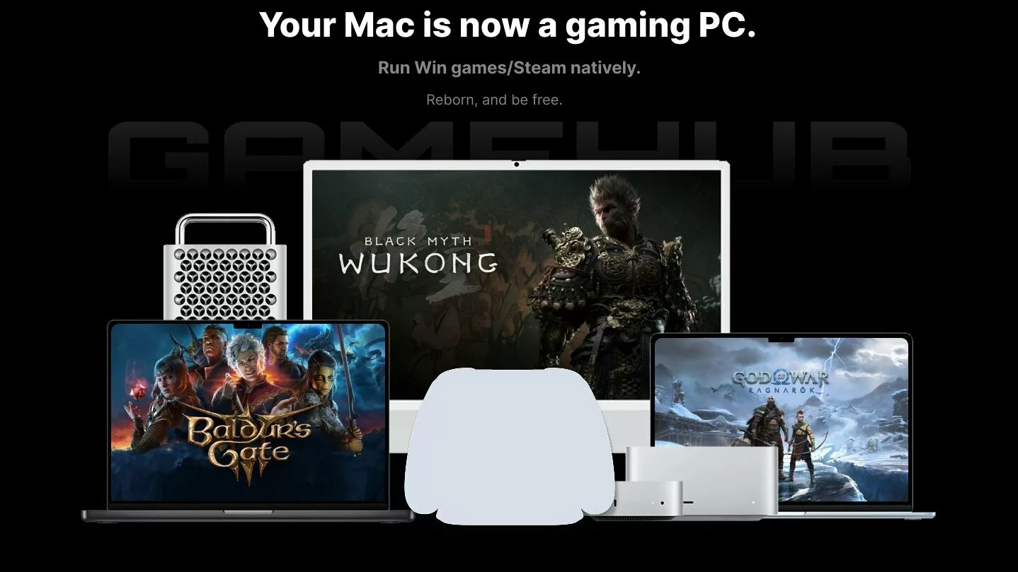 Tüm Steam Oyunları Artık Mac'te Oynanabilecek 7 gamesir gamehub.webp