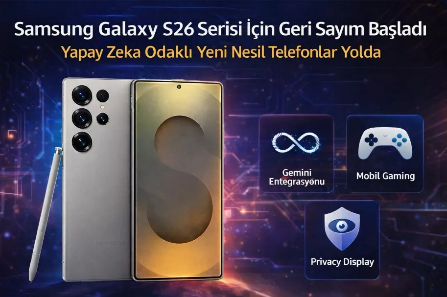 Galaxy S26 Serisi için Geri Sayım Başladı: Yapay Zeka Odaklı Yeni Nesil Telefonlar Yolda 24 samsung galaxy s26.webp