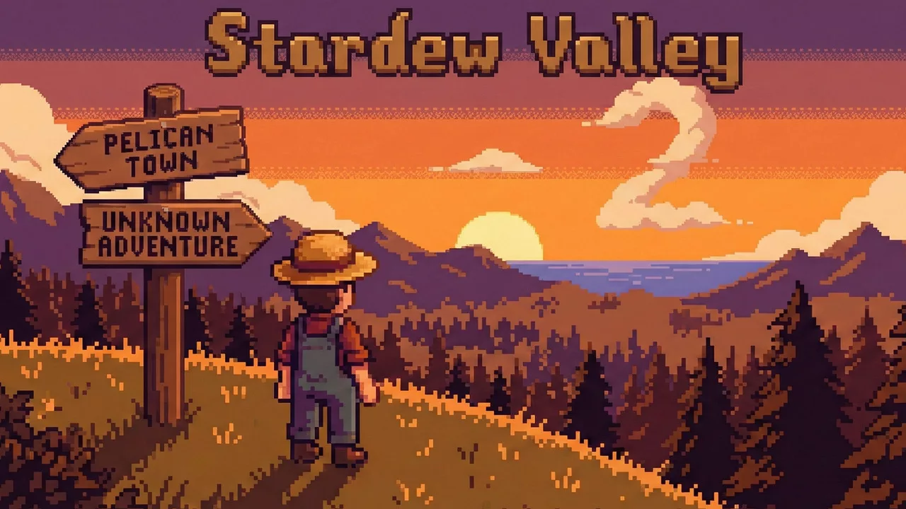 Stardew Valley için Devam Oyunu Sinyali Verildi 13 stardew valley 2.webp