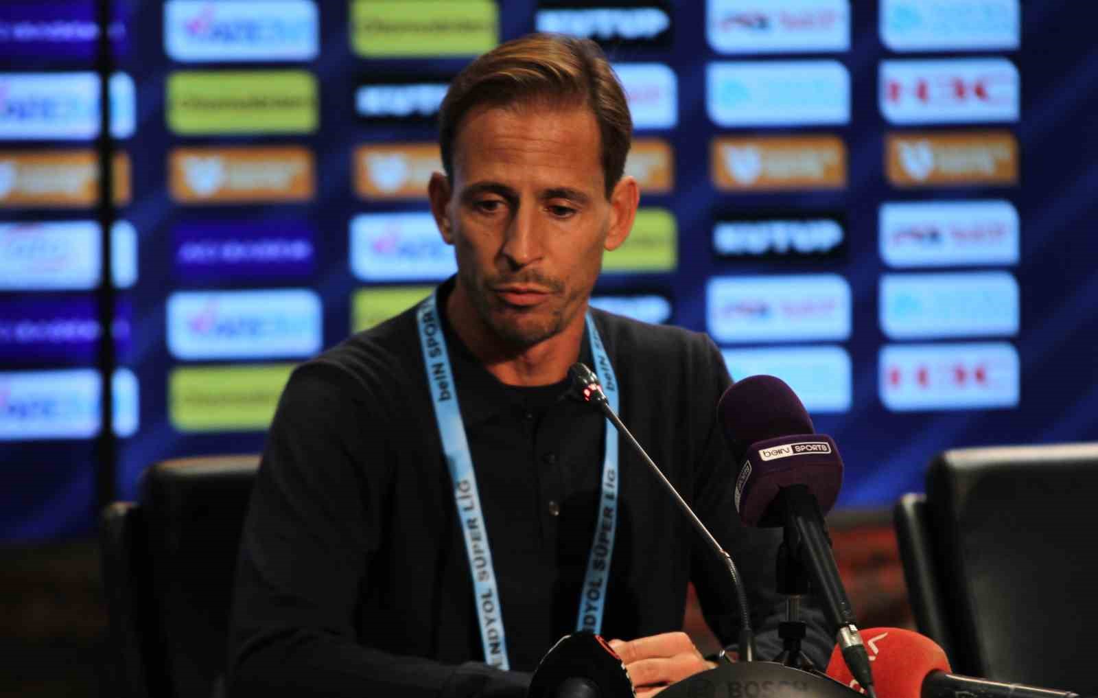 İlk yarı bizim için bir kabustu 1 543060