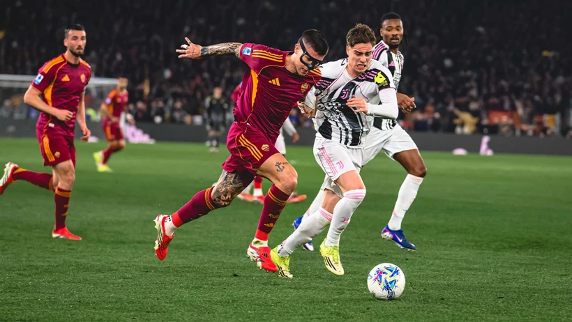 Serie A’da nefes kesen 6 gollü maç: Roma ile Juventus yenişemedi 9 555859