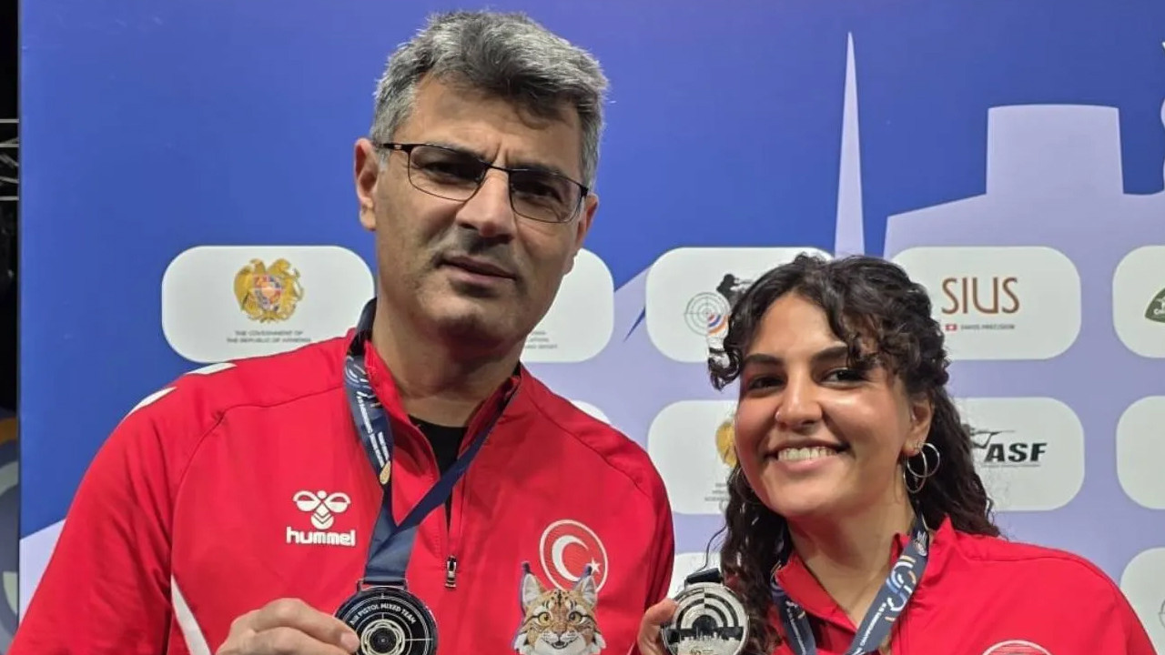 Şevval İlayda Tarhan ve Yusuf Dikeç’ten Avrupa’da gümüş başarı 3 555905