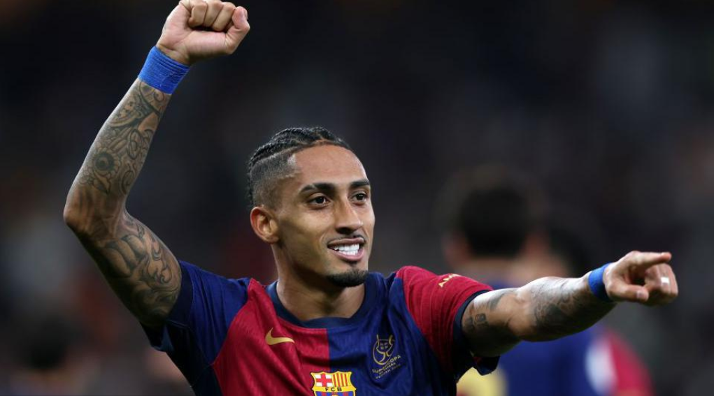 Raphinha hat-trick yaptı, Sevilla’yı 5-2 yıktı 1 556364