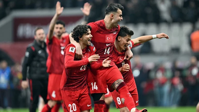 A Milli Futbol Takımı Dünya Kupası'nda! 1 556814