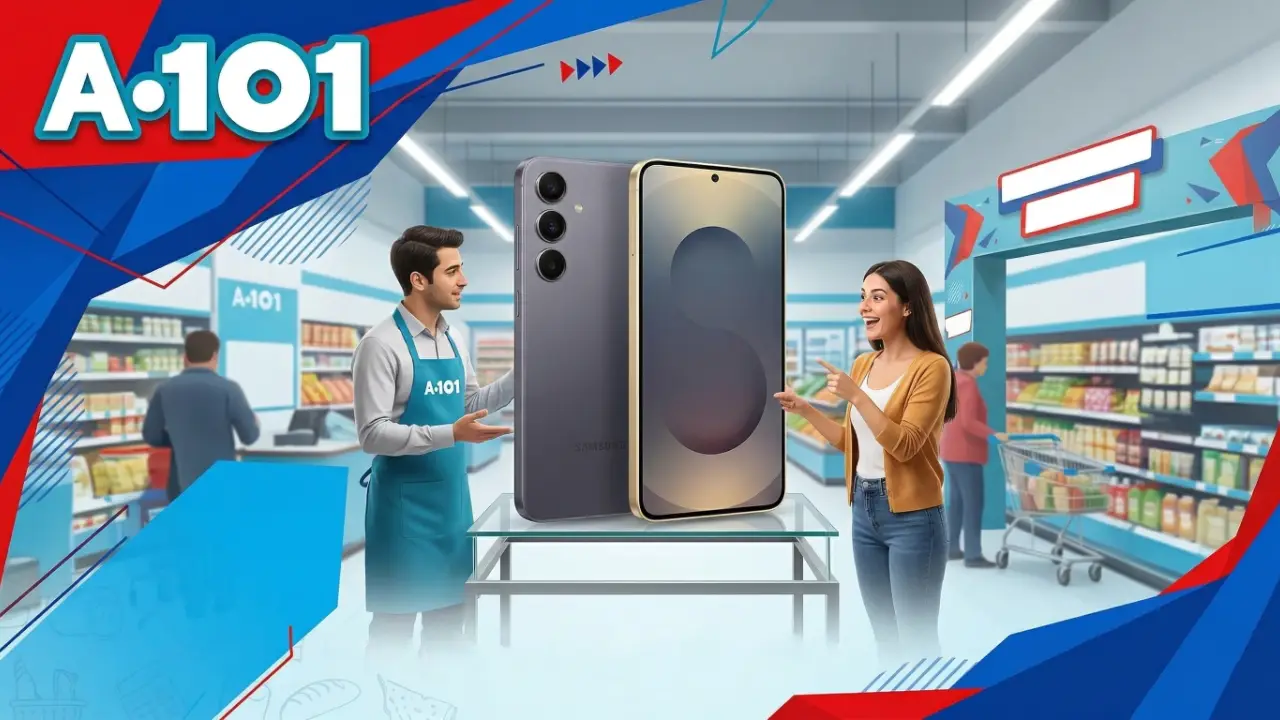A101 Samsung Galaxy S25.webp