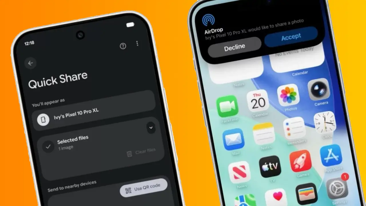 Samsung Galaxy S26 Serisine AirDrop Desteği Geldi! 3 Galaxy S26 AirDrop.webp