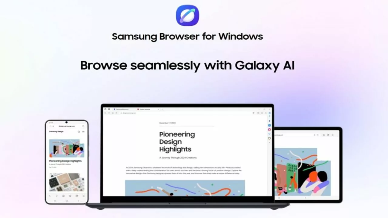 Samsung Browser Windows Kullanıcılarıyla Buluşuyor 6 Samsung Browser.webp