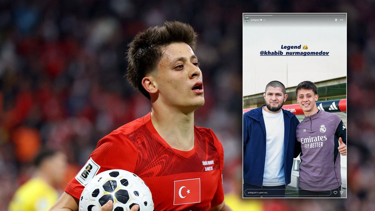 Arda Güler’den “Efsane” Dedirten Paylaşım! 1 557026