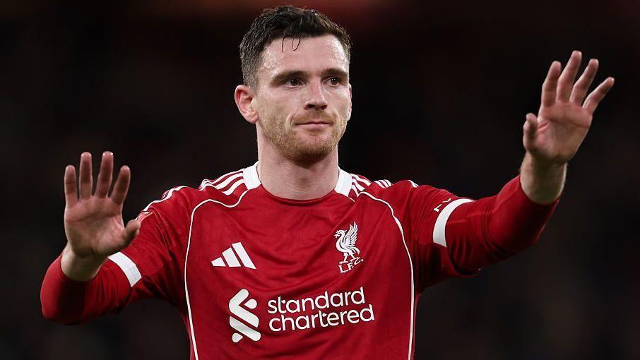 Bir devir daha kapanıyor: Andy Robertson, Liverpool'dan ayrılıyor 6 557168