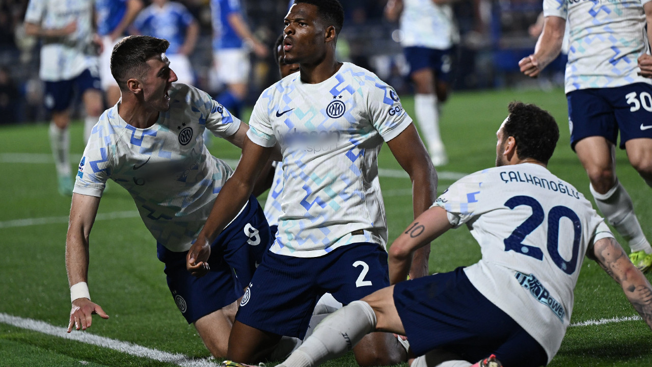 Inter’den müthiş geri dönüş! Hakan Çalhanoğlu asist yaptı, şampiyonluk kapısı aralandı 1 557401