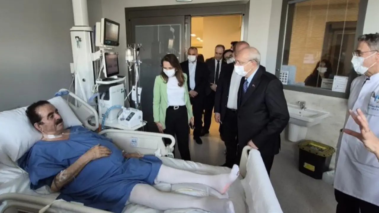 Kemal Kılıçdaroğlu’ndan İbrahim Tatlıses’e Geçmiş Olsun Ziyareti! 10 557447