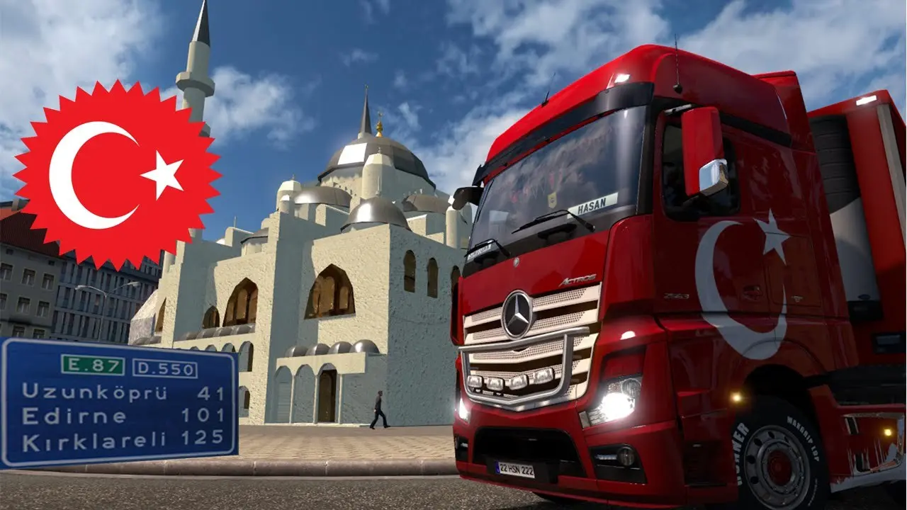 Euro Truck Simulator 2 için Türkiye DLC'si Geliyor 4 Euro Truck Simulator 2.webp