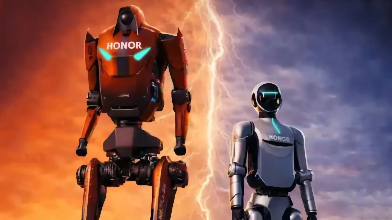 Honor Yapay Zeka Robotları Lightning ve Energetic Boy için Gün Sayıyor! 3 Honor Ender SDN.webp