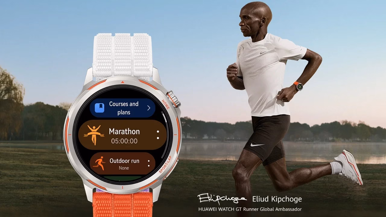 Bu Akıllı Saati Mühendisler Değil, Efsane Sporcu Tasarladı! Huawei Watch GT Runner 2 3 Huawei Watch GT Runner 2.avif