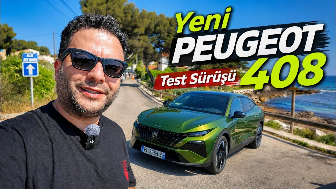 Peugeot 408 Incelemesi Geleneksel Kaliplari Kiran Fastback Tasarimi ve Teknolojik Detaylar video thu