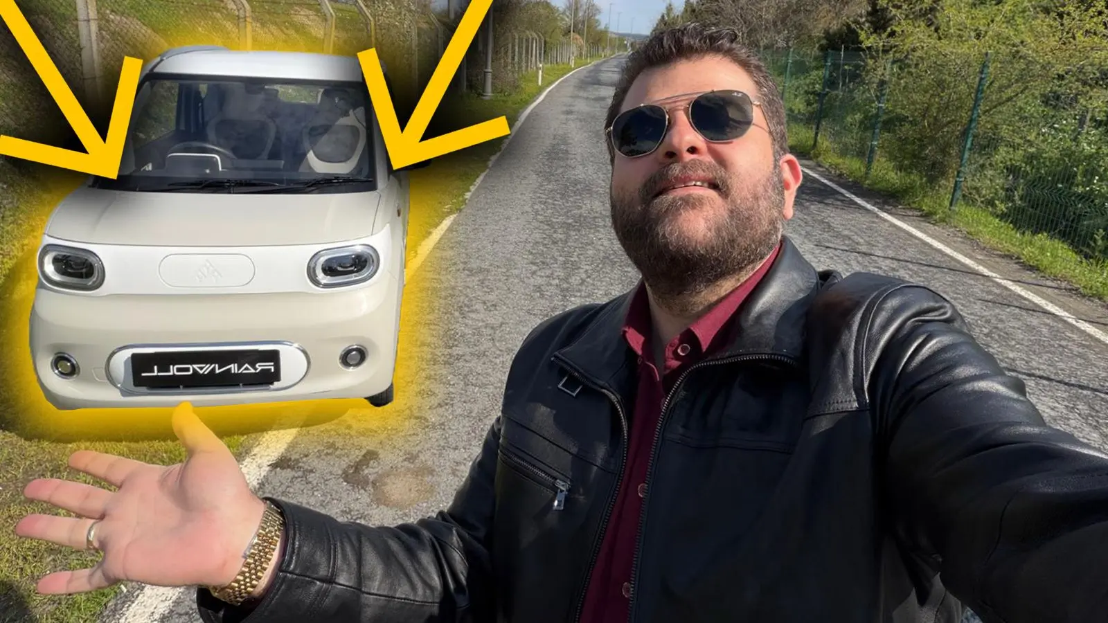 Rainwoll RW10 Macaron İnceleme - KM’de 31 Kuruş Yakan Araba 6 Rainwoll RW10 Macaron Inceleme KMde 31 Kurus Yakan Araba.webp