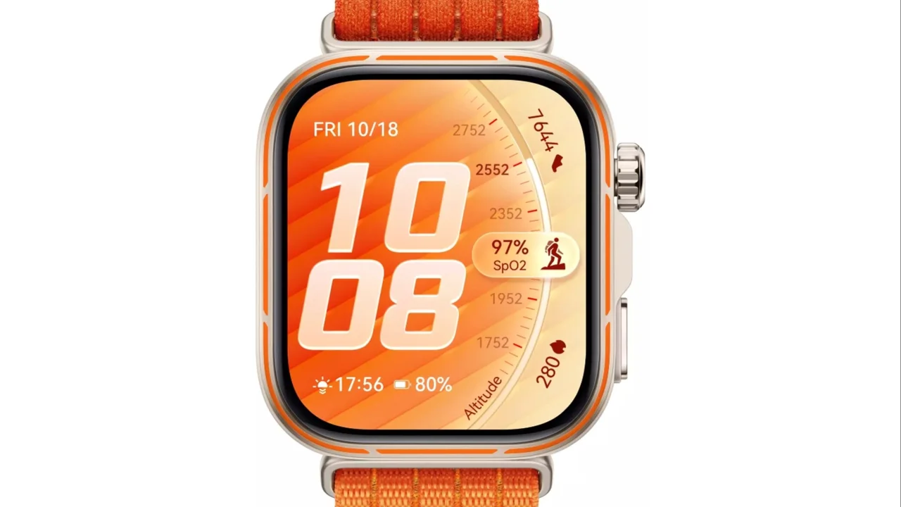 Huawei Watch Fit 5 Pro Sızdırıldı! 13 huawei watch fit 5 pro sizdirildi.webp