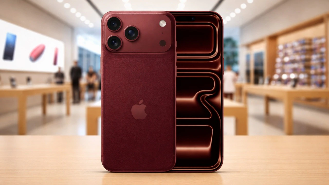 iPhone 18 Pro Sızıntısı: Siyah Gidiyor Bordo Geliyor! 1 iphone 18 pro sizintisi siyah gidiyor bordo geliyor.webp